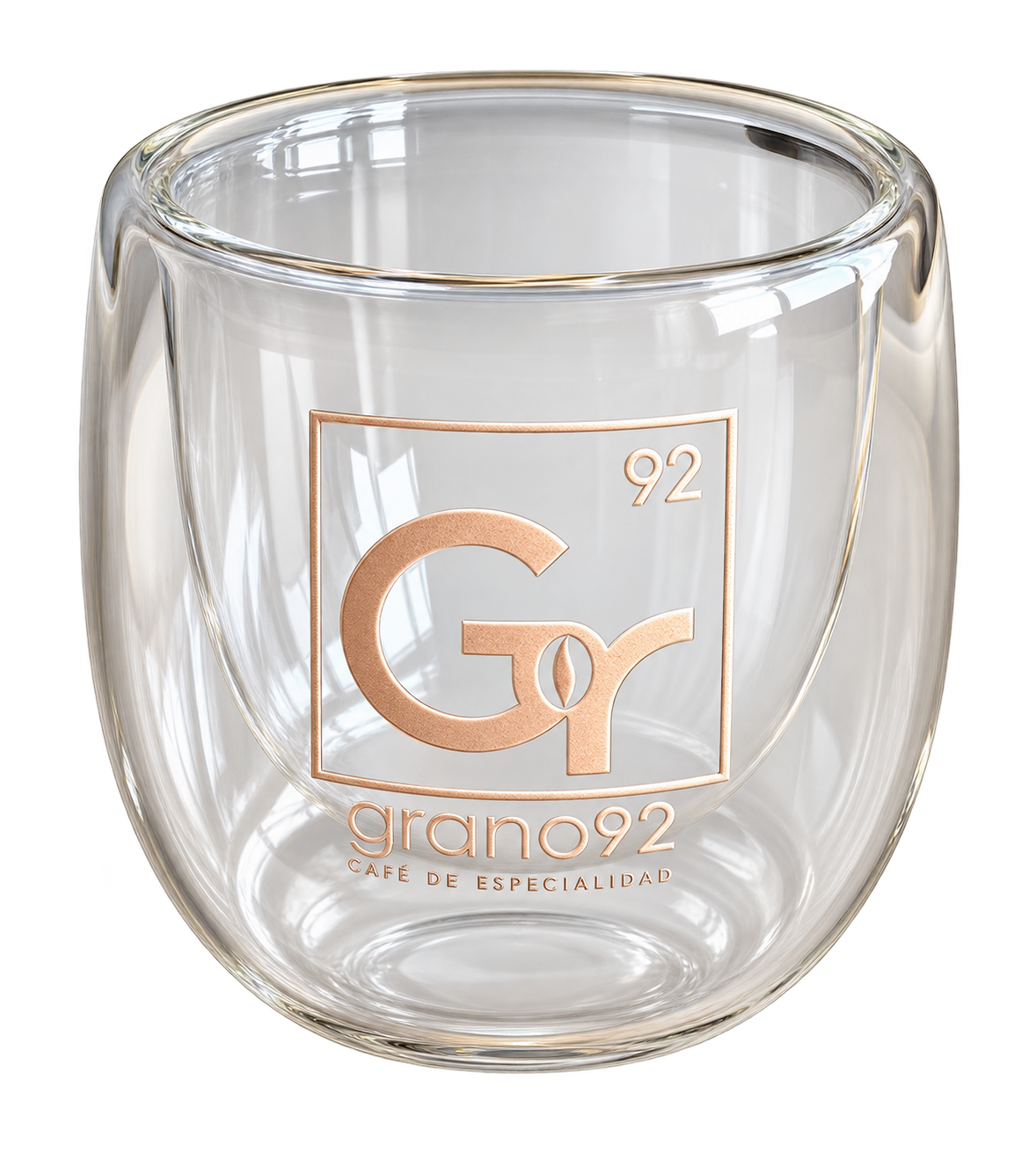 Set de 2 Tazas de Doble Pared 80 ml